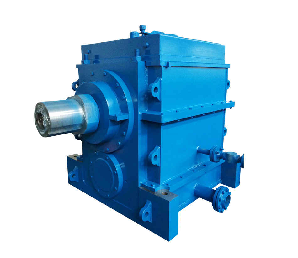 Coiler variable speed gearbox (for 1450 hot rolling mill)